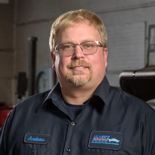 andrew c. - ulmers auto care