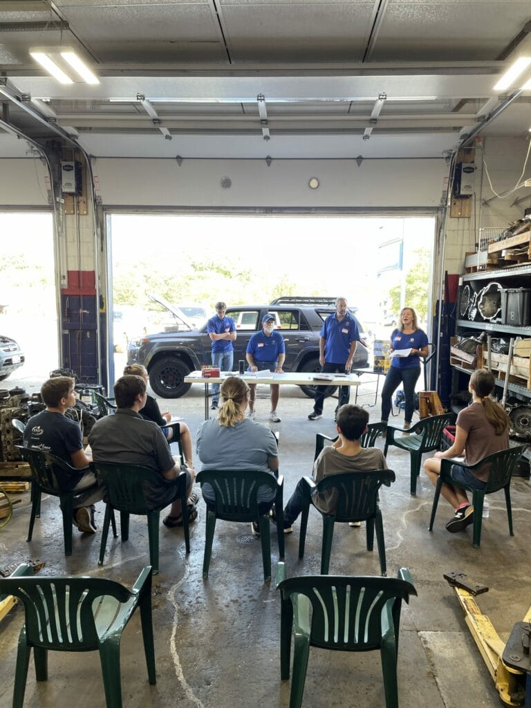 i am ready workshop at our ulmer's auto care shop in florence-ky 