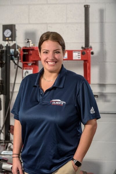 jen w. - ulmers auto care