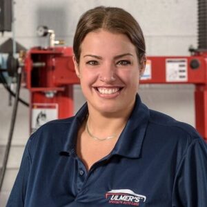 jen w. - ulmers auto care