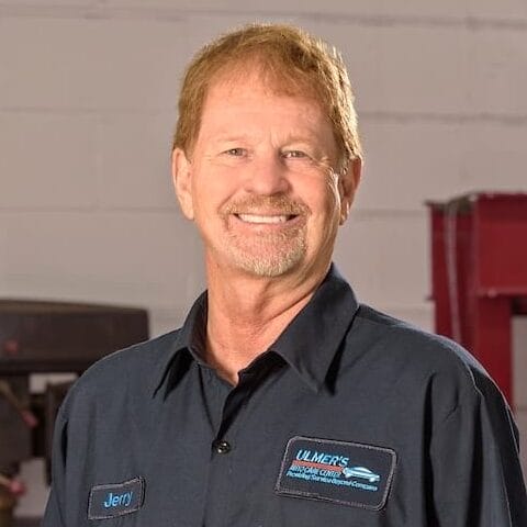 jerry e. - ulmers auto care